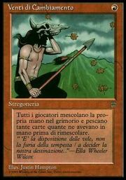 Venti di Cambiamento