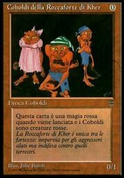 Coboldi della Roccaforte di Kher