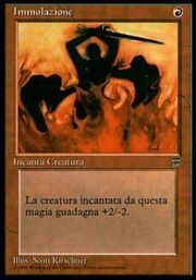 Immolazione