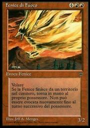 Fenice della Tempesta di Fuoco