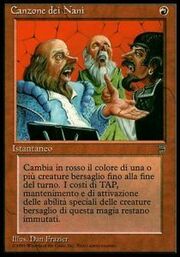 Canzone dei Nani
