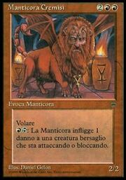 Manticora Cremisi