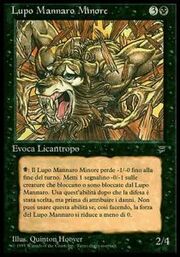 Lupo Mannaro Minore