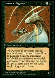Lumaca Gigante