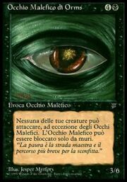 Occhio Malefico di Orms