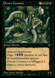 Orrore Cosmico