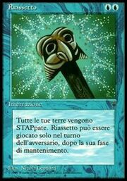 Riassetto