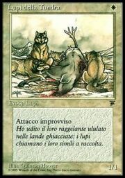 Lupi della Tundra