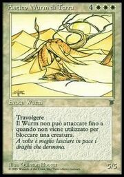 Antico Wurm di Terra