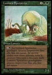 Lumaca Sputatrice