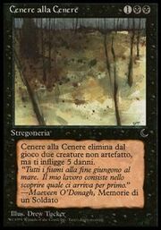Cenere alla Cenere