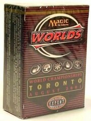 WCD 2001: Antoine Ruel's Deck