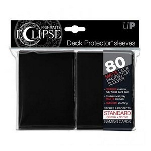 80 Fundas Ultra Pro Pro-Matte Eclipse
