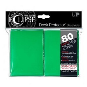 80 Fundas Ultra Pro Pro-Matte Eclipse