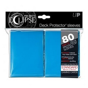 80 Fundas Ultra Pro Pro-Matte Eclipse
