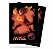 80 Fundas Mana 4 Planeswalker - Chandra
