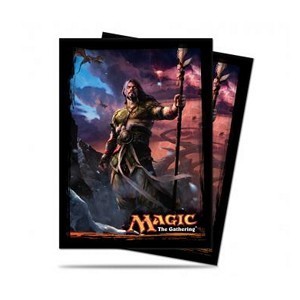 Dragones de Tarkir: 80 Fundas "Sarkhan Unbroken"