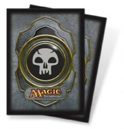 80 Fundas Black Circled Manasymbol