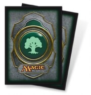 80 Fundas Green Circled Manasymbol