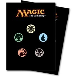 80 Fundas Mana Symbols Black Background