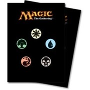 80 Fundas Mana Symbols Black Background