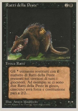 Plague Rats Card Front