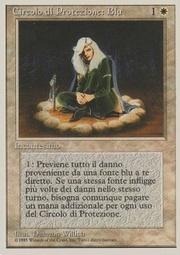 Circolo di Protezione: Blu