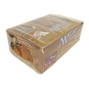 Foreign White Bordered Empty Booster Box