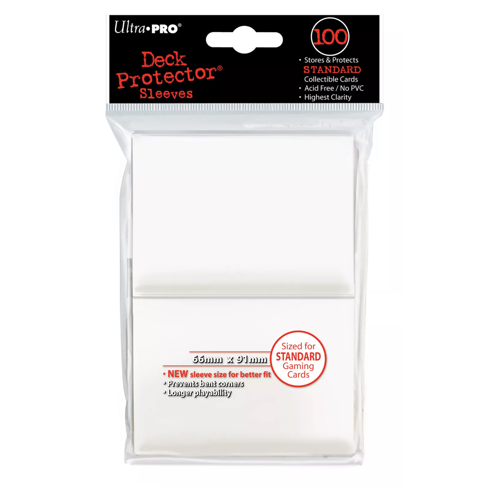 100 fundas Ultra Pro Deck Protector