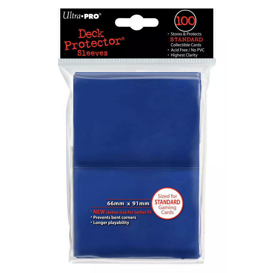100 fundas Ultra Pro Deck Protector