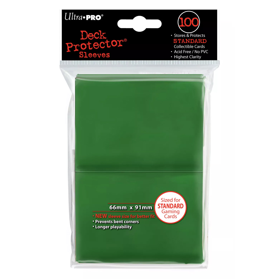 100 fundas Ultra Pro Deck Protector