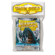 50 Dragon Shield Sleeves - Black