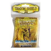 50 Dragon Shield Sleeves - Yellow