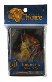 50 Fundas Wizard's Choice Dragon of the Lava Mountains