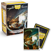 100 Dragon Shield Sleeves - Nidhogg