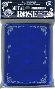50 Fundas KMC Metal Rose