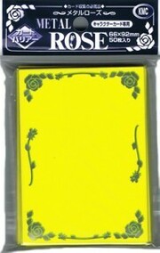 50 Fundas KMC Metal Rose
