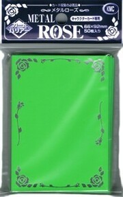 50 Fundas KMC Metal Rose