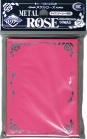 50 Fundas KMC Metal Rose