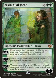 Nissa, Forza Vitale