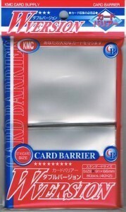 KMC Full Sized Sleeves - Clear