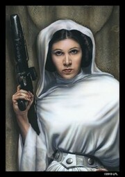 50 Fundas Star Wars: Princess Leia