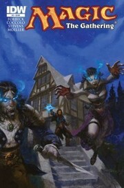 Magic The Gathering Comic #3
