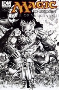 Path Of Vengeance #1 Comic