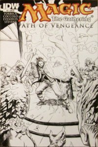 Path Of Vengeance #2 Comic