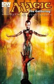 Path Of Vengeance #3 Comic