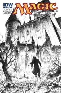 SpellThief #1 Comic