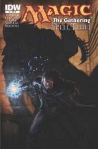 SpellThief #3 Comic