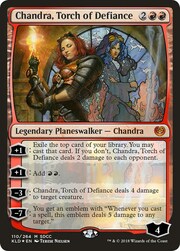 Chandra, Fiamma di Sfida