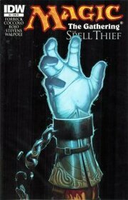 SpellThief #4 Comic
